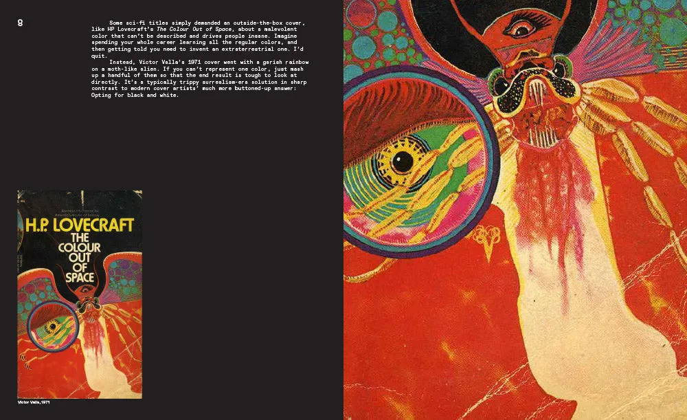 Abrams Worlds Beyond Time kunstbok innbundet sci-fi