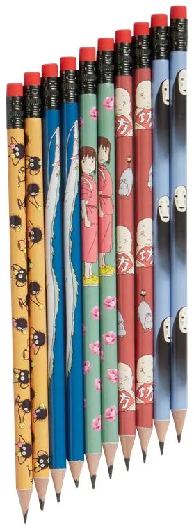 Studio Ghibli Spirited Away blyanter 10-pak HB anime