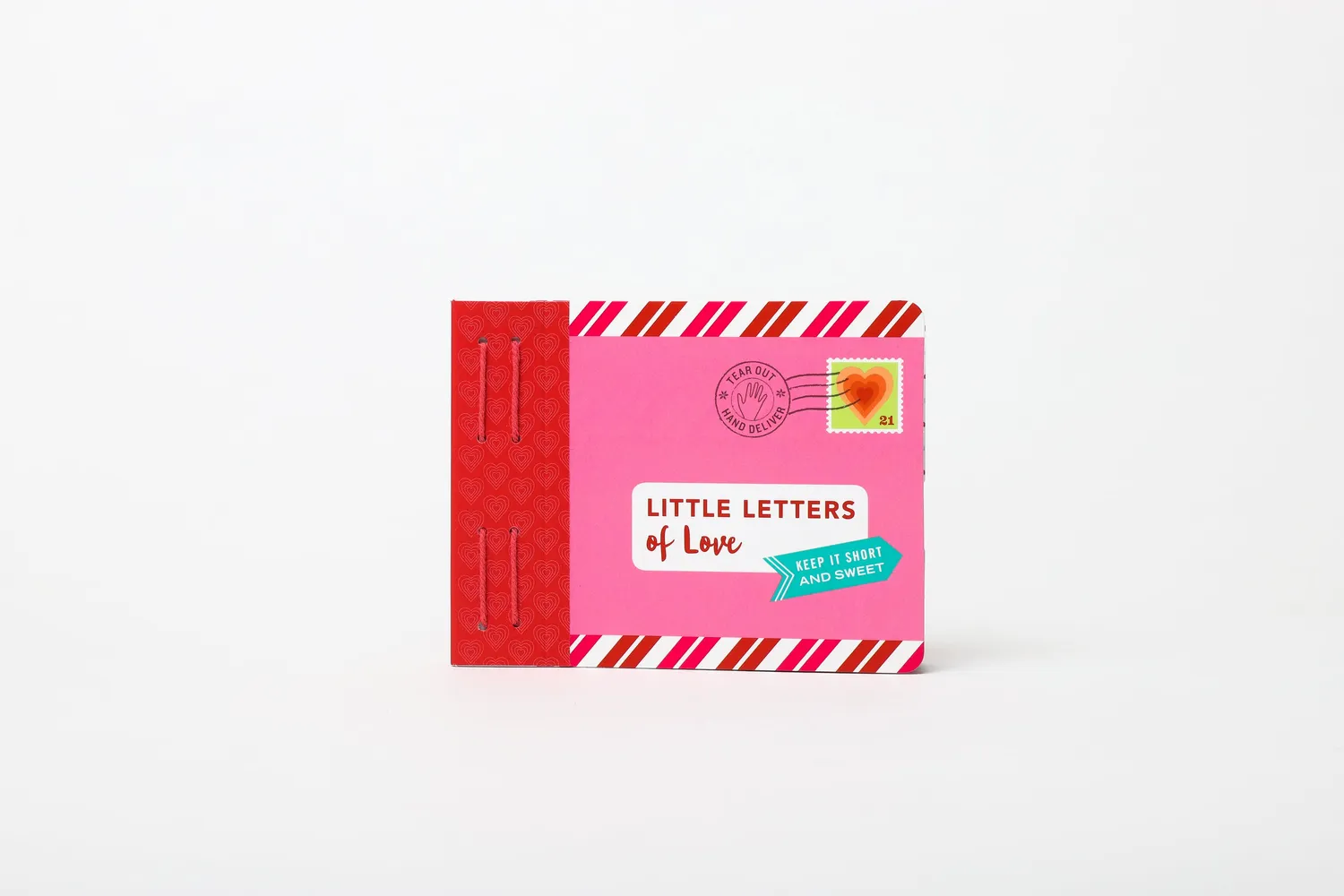 Chronicle Books Little Letters of Love skrivesett 75 brev