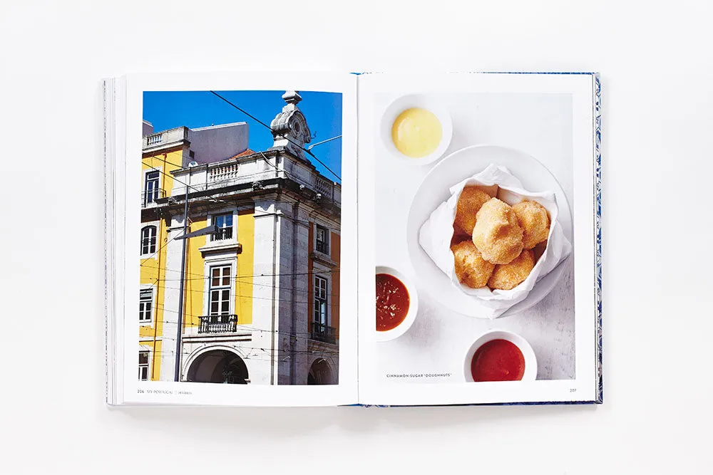 Abrams and Chronicle My Portugal kokebok innbundet portugisisk