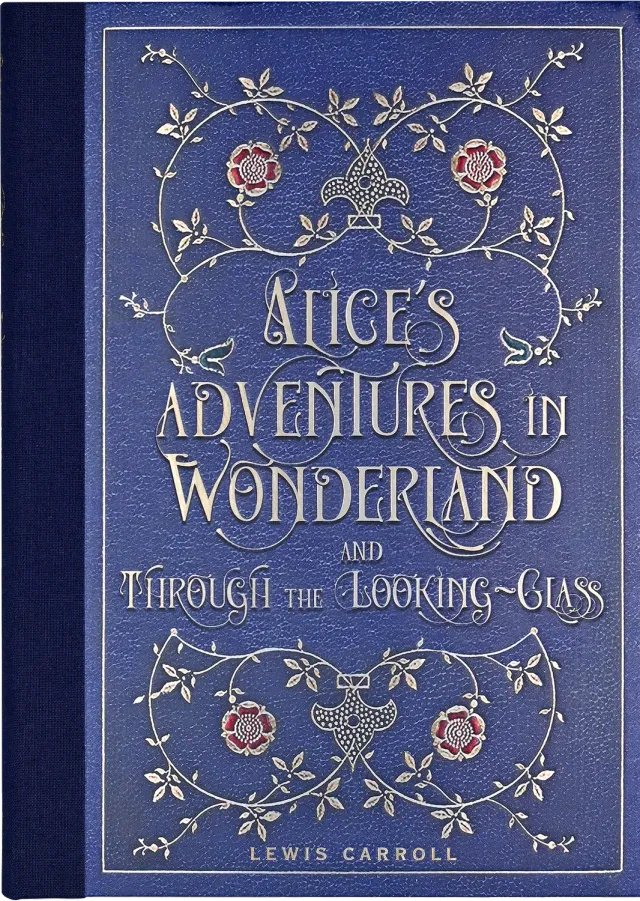 Peter Pauper Press Alice's Adventures bok gaveutgave