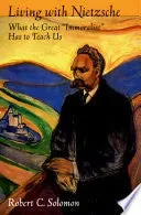 Bokia Living with Nietzsche Solomon bok veldig slitt filosofi