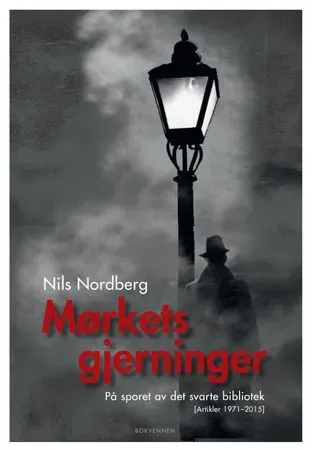 Bokia Mørkets gjerninger bok innbundet norsk