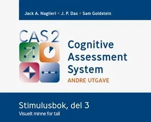 Hogrefe CAS2 Stimulusbok 3 857-672 testenhet
