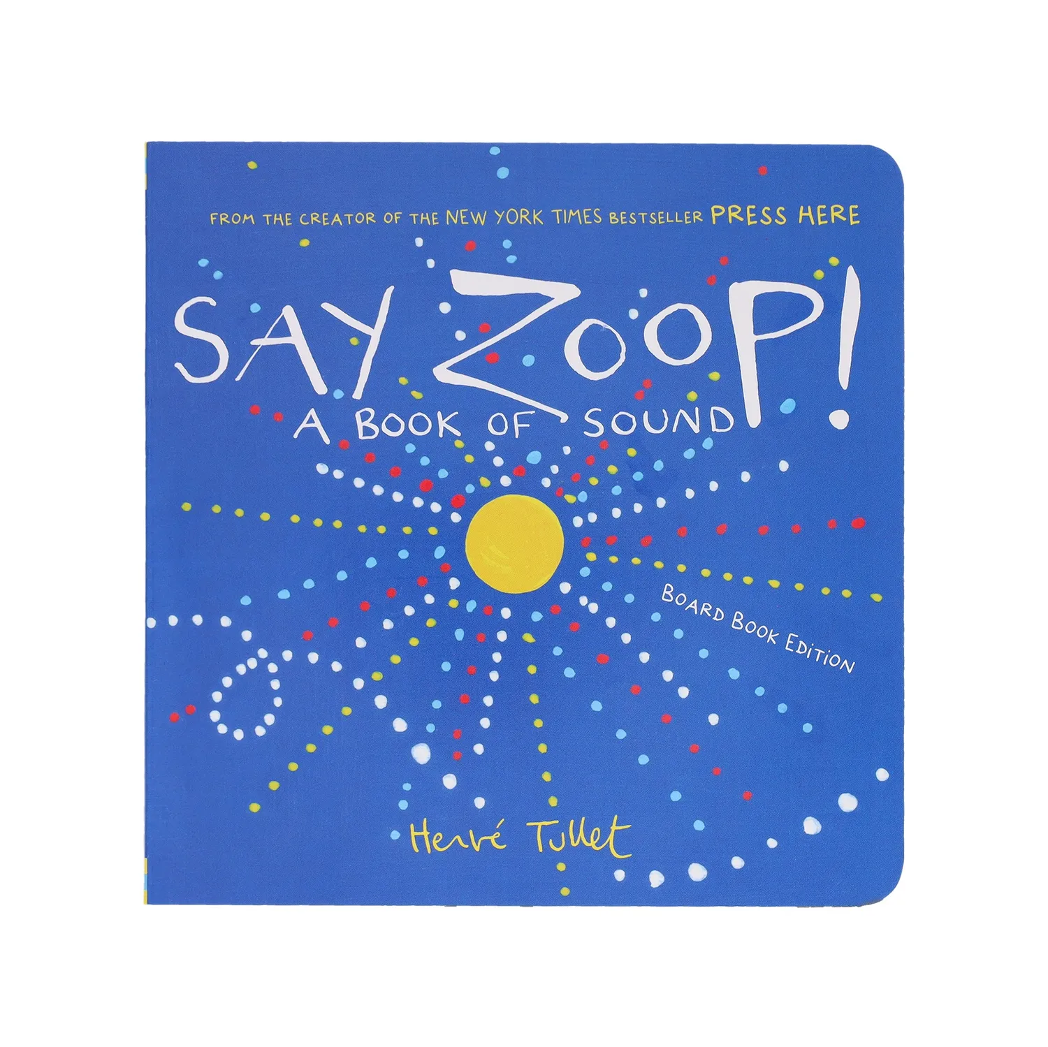 Abrams & Chronicle Books Say Zoop pappbok interaktiv