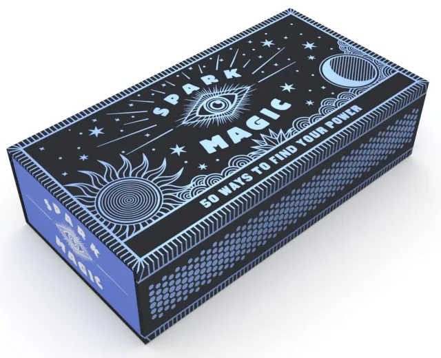 Spark Spark Magic kortstokk 50 fyrstikk-pinner
