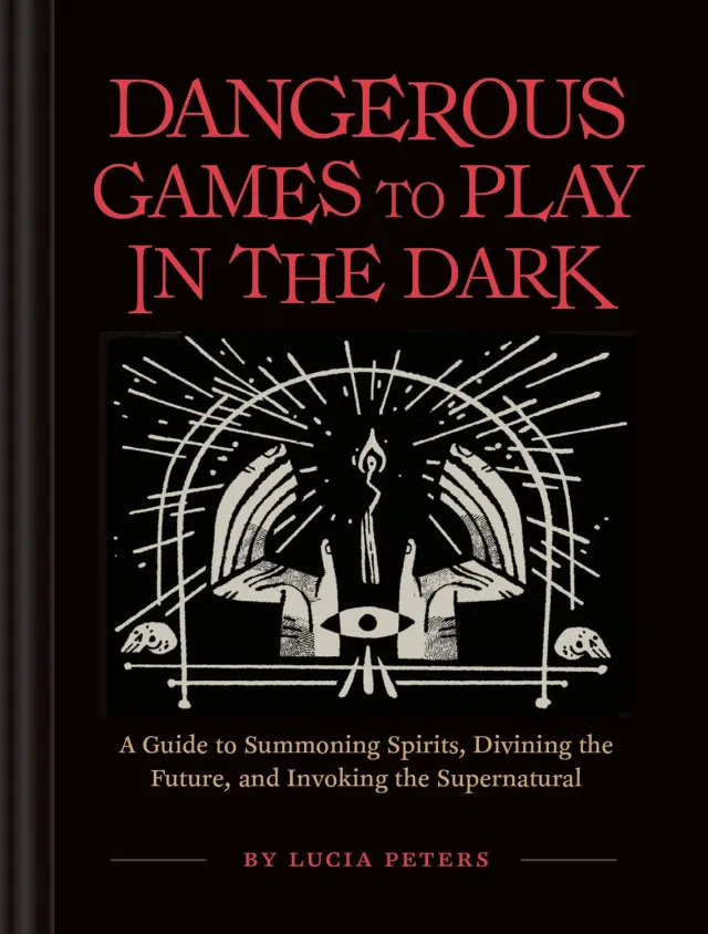 Chronicle Dangerous Games in the Dark bok innbundet