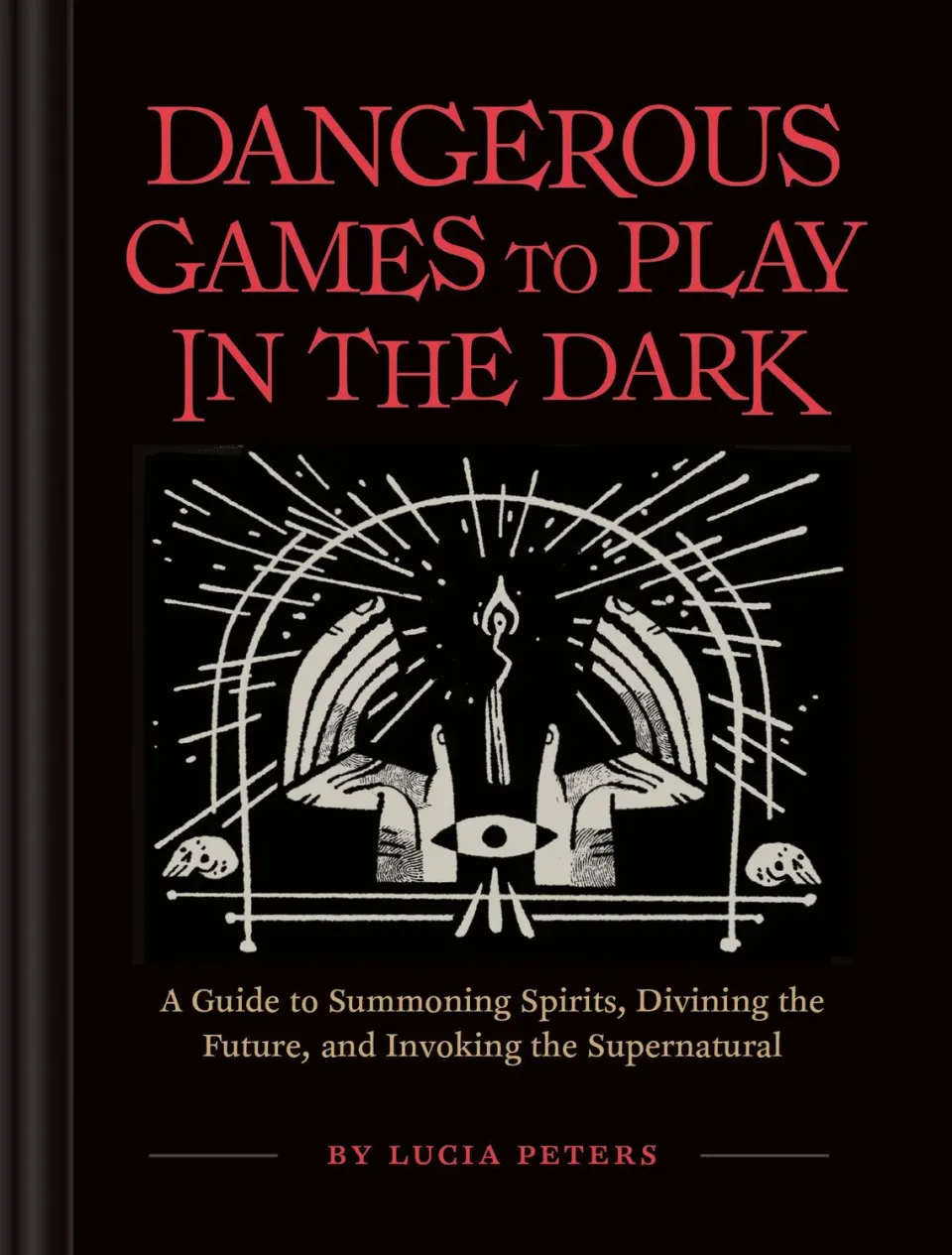 Chronicle Dangerous Games in the Dark bok innbundet