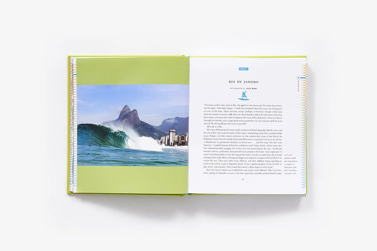 Abrams Fifty Places to Surf Before You Die innbundet surfebok
