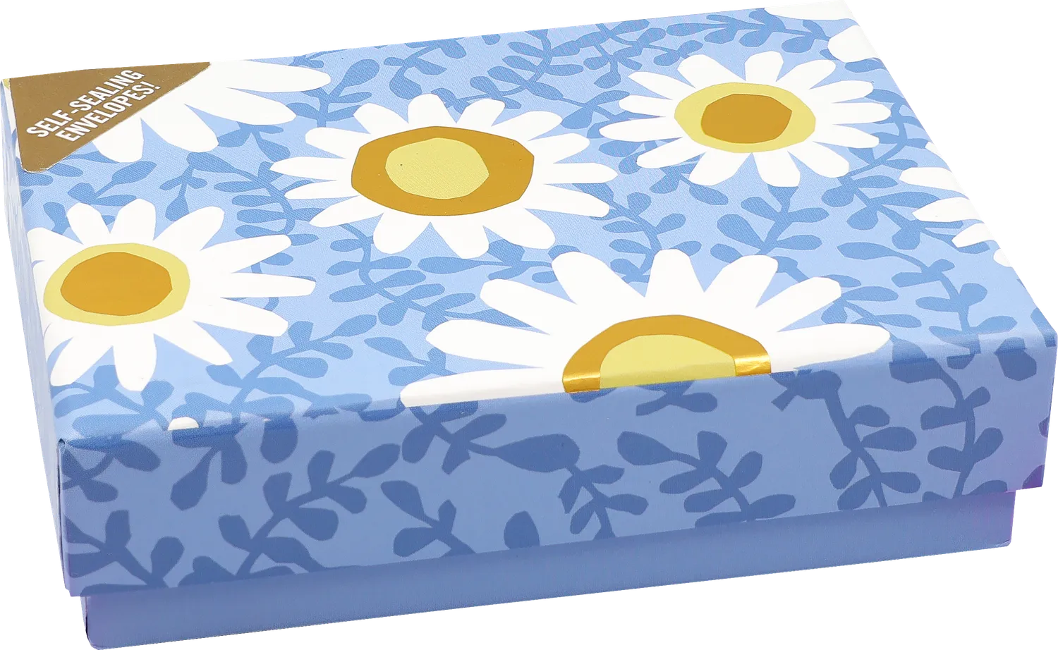 Peter Pauper Press Daisies notatkort 14 stk prestekrage