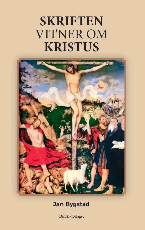 DELK-forlaget Skriften vitner om Kristus bok bibelstudium