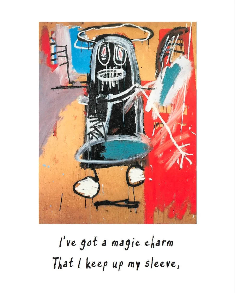 Abrams Life Doesn’t Frighten Me diktbok innbundet
