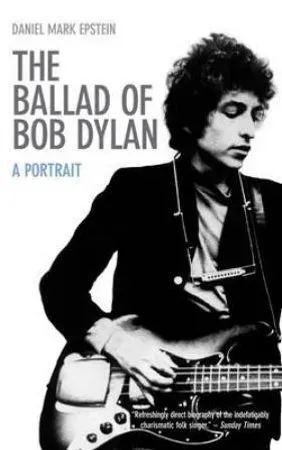 Bokia The ballad of Bob Dylan pocketbok pent brukt engelsk