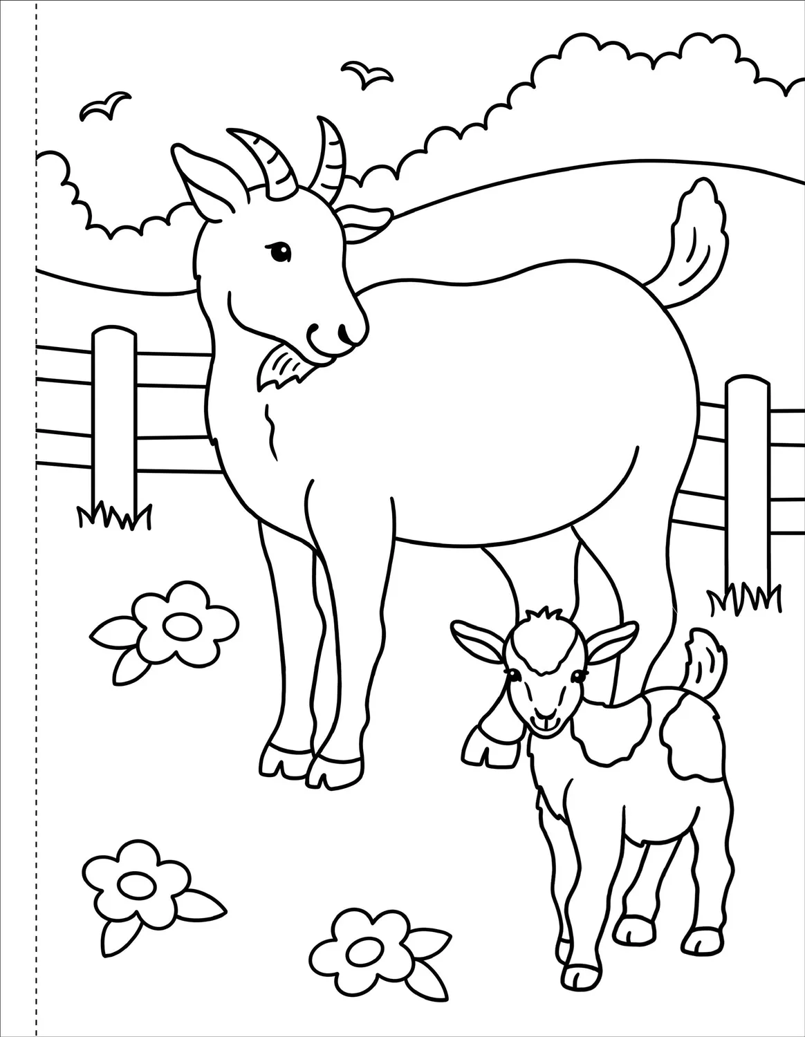 Peter Pauper Press My First Coloring Book On the Farm fargeleggingsbok