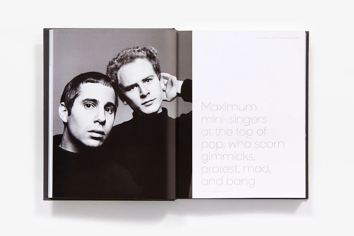 Abrams Vogue x Music innbundet fotobok popikoner