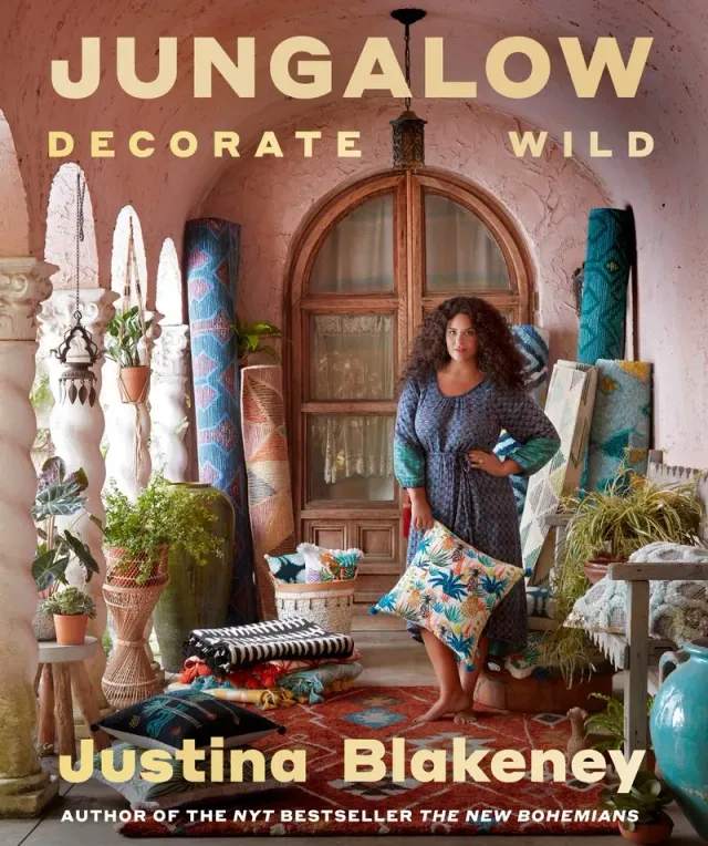 Chronicle Books Jungalow Decorate Wild interiørbok innbundet