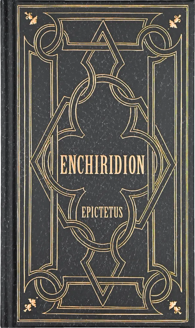Peter Pauper Press The Enchiridion bok innbundet gaveutgave