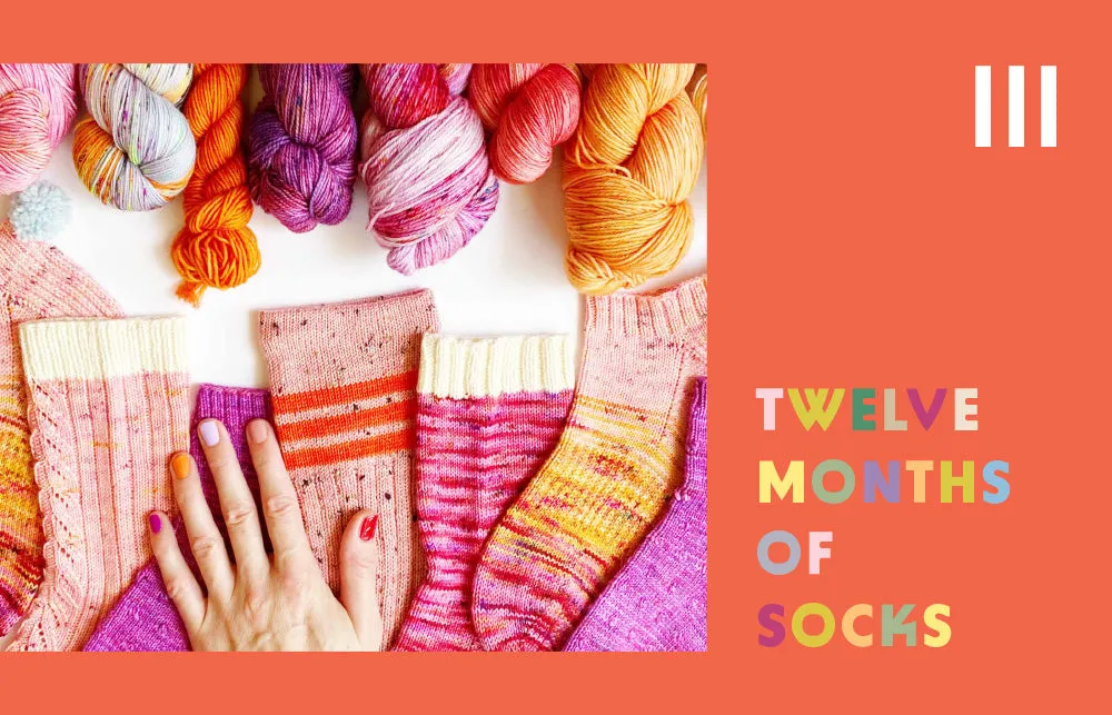 Abrams and Chronicle The Sock Project strikkebok paperback sokker