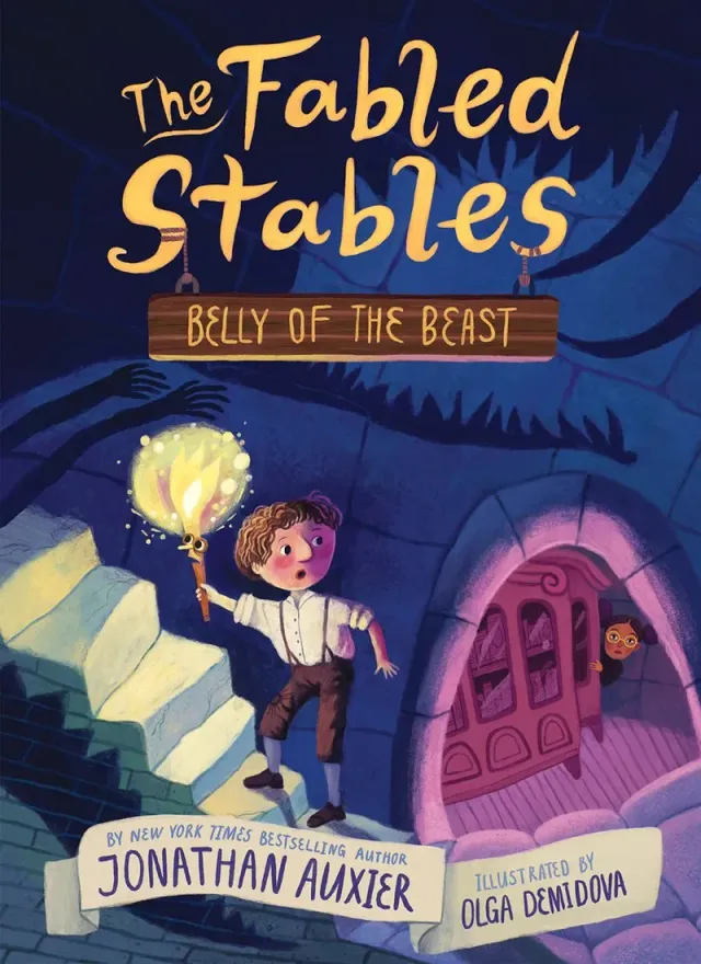 Fabled Stables Belly of the Beast innbundet barnebok 3