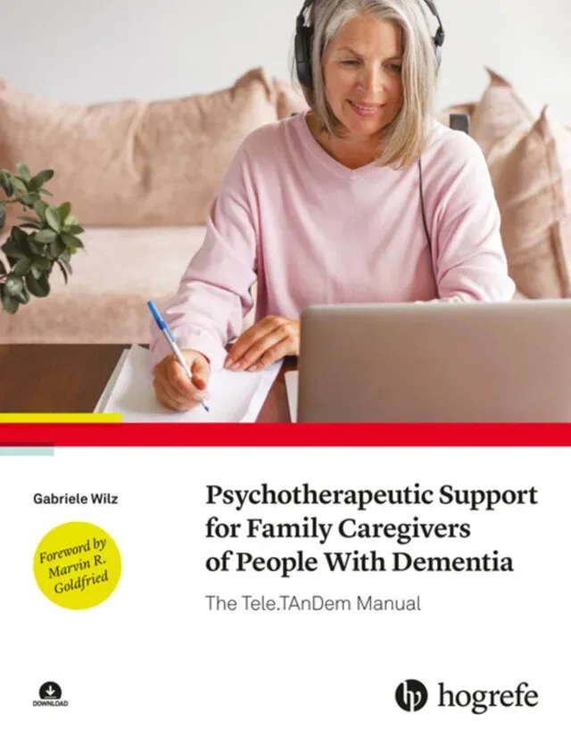Hogrefe Psychotherapeutic Support Family Caregivers bok 2015