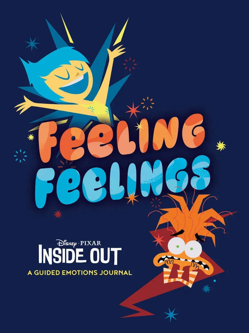 Disney Pixar Inside Out Feeling Feelings notatbok