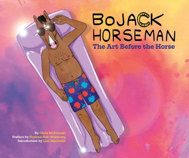 BoJack Horseman Art Before the Horse innbundet fanbok