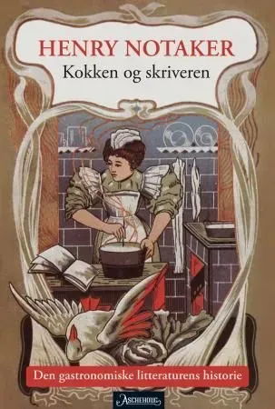 Bokia Kokken og skriveren bok innbundet som ny norsk