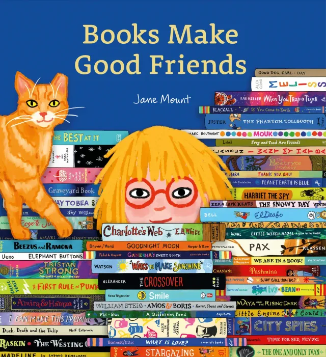 Abrams & Chronicle Books Books Make Good Friends bok 5–8 år