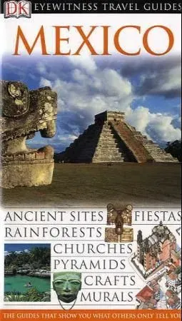 Bokia Mexico Pocket heftet reiseguide pent brukt