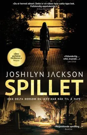 Bokia Spillet pocket bok pent brukt thriller