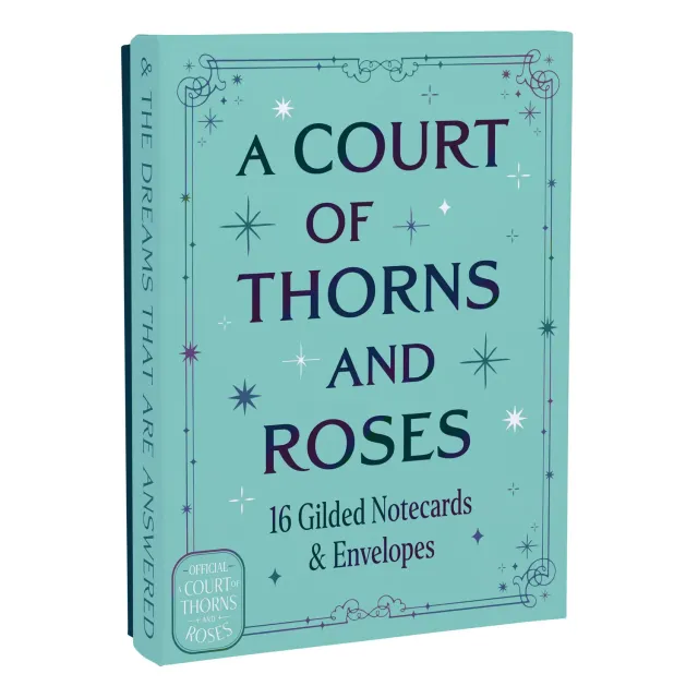 Abrams and Chronicle A Court of Thorns and Roses notatkort 16 stk