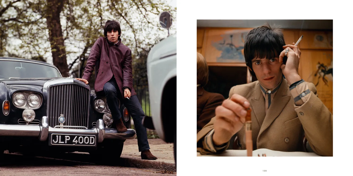 Abrams Musik The 1960s Photographs innbundet rock