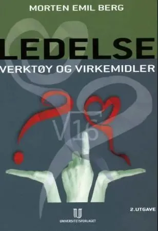 Bokia Ledelse bok heftet pent brukt bokmål