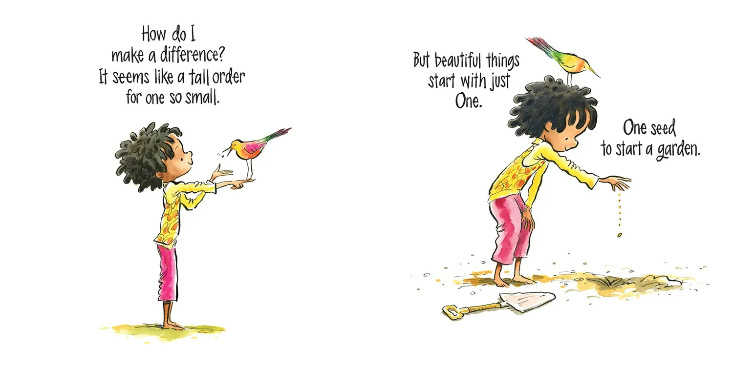 I Am One pappbok board book opptil 3 år