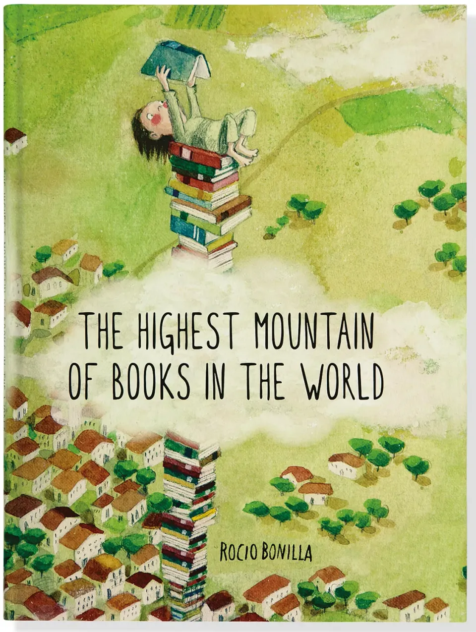 Peter Pauper Press Highest Mountain of Books bildebok innbundet