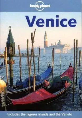 Venice reiseguide pocket engelsk pent brukt