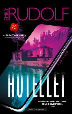 Emily Rudolf Hotellet innbundet bok thriller