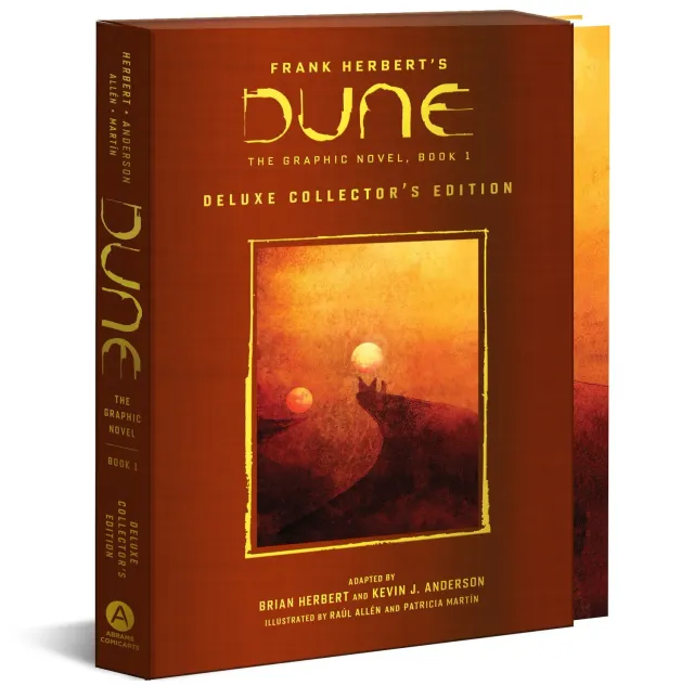 Abrams and Chronicle Dune Book 1 grafisk roman deluxe samlerutgave