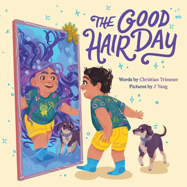 Abrams & Chronicle Books The Good Hair Day innbundet selvuttrykk