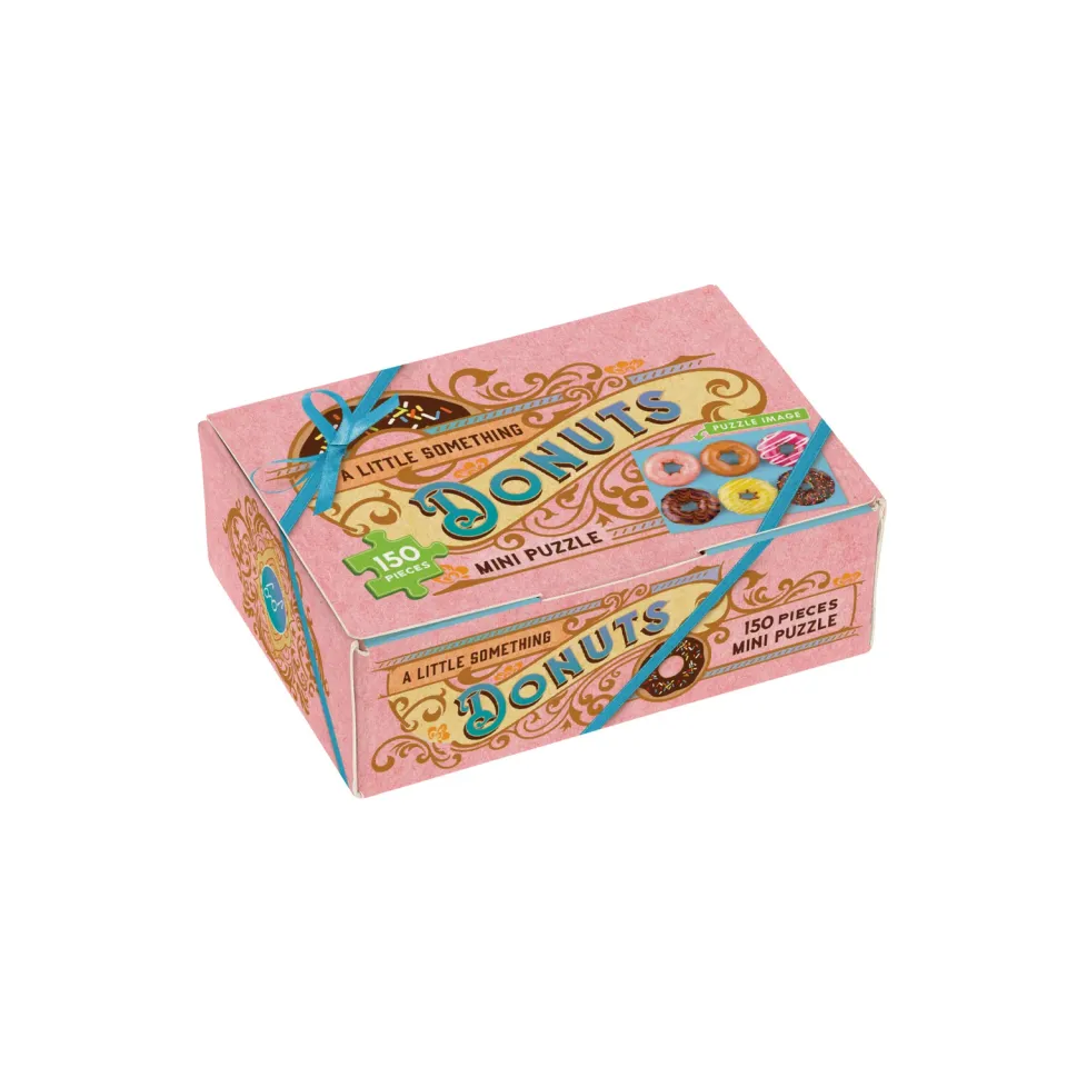 Chronicle A Little Something Donuts puslespill 150 brikker miniboks