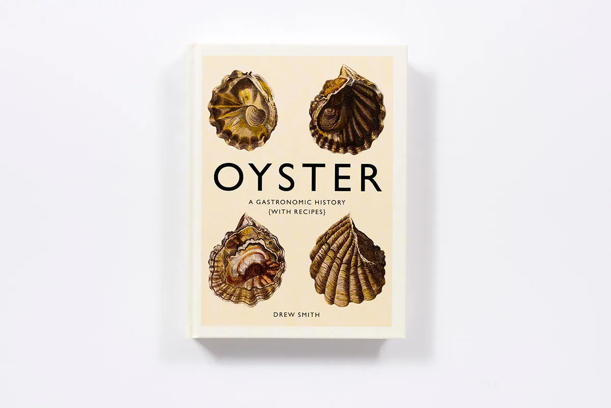 Abrams Oyster kokebok innbundet mathistorie oppskrifter