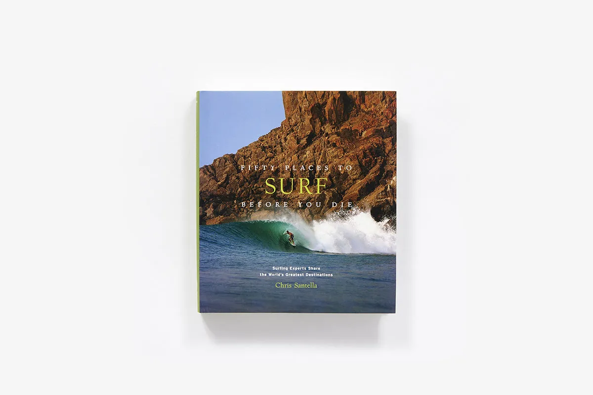 Abrams Fifty Places to Surf Before You Die innbundet surfebok