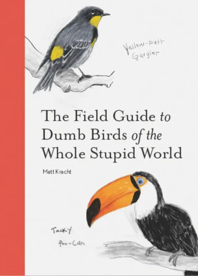 Chronicle Books Dumb Birds Whole World bok pocket humor