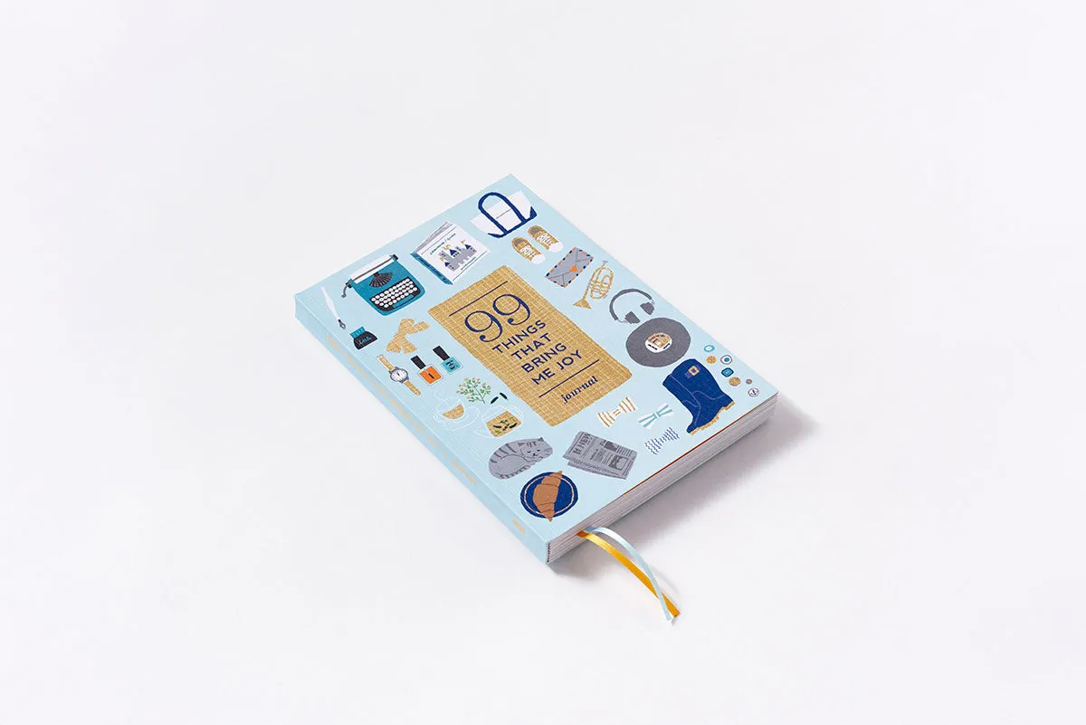 Abrams and Chronicle 99 Things That Bring Me Joy dagbok gave