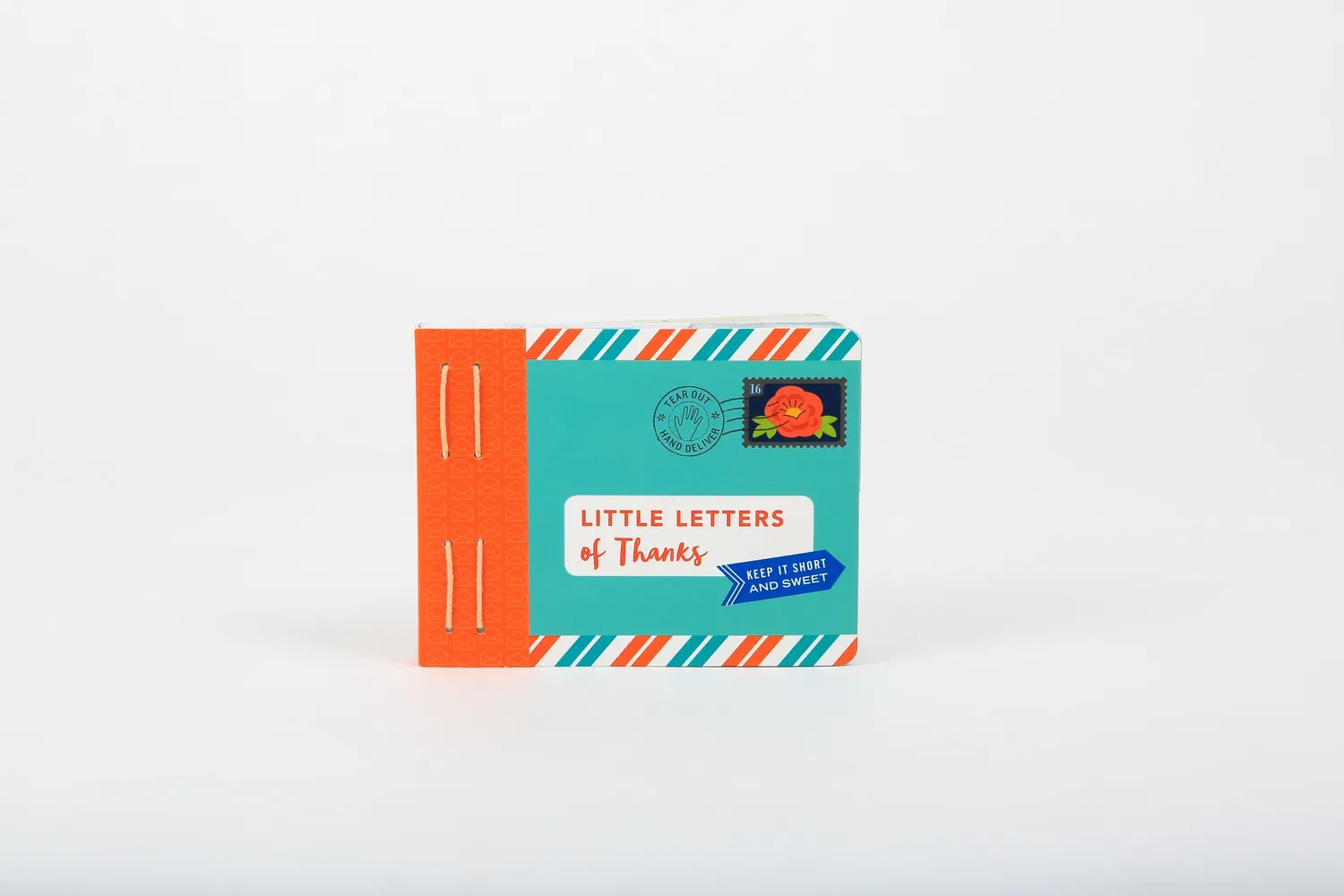 Chronicle Books Little Letters of Thanks takkekort 75 brev gave