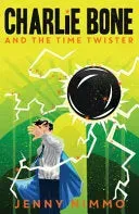 Charlie Bone and the Time Twister bok veldig pen engelsk fantasy