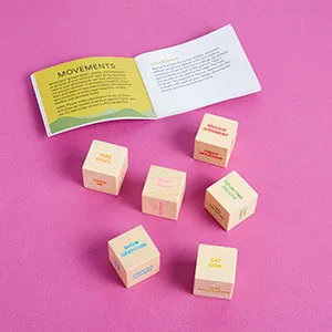 Chronicle Books Fitness Dice treningsterninger 7 treterninger