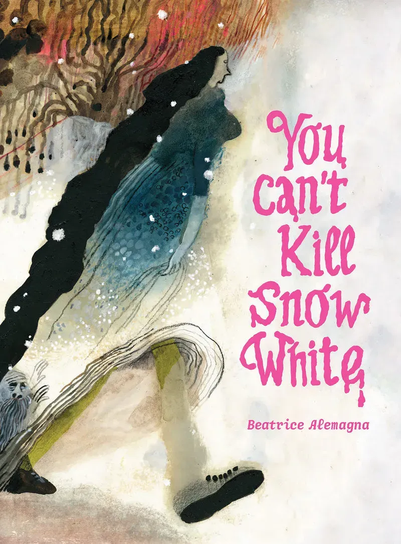 Abrams and Chronicle You Can't Kill Snow White bildebok