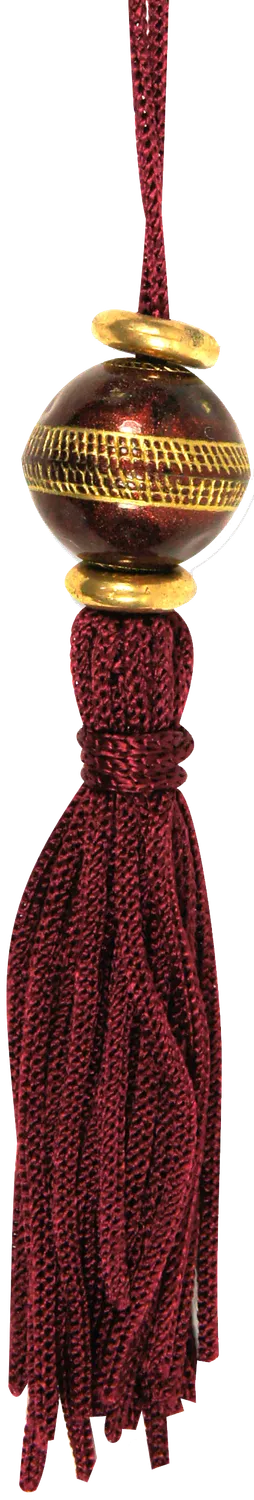 Peter Pauper Press Old World bokmerke med perler kart