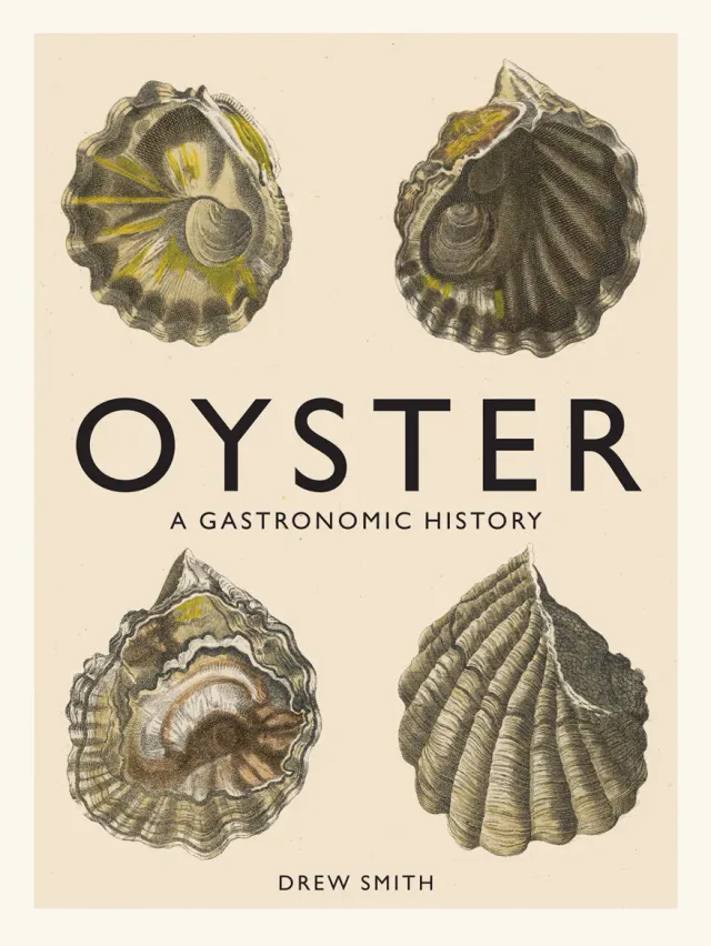 Abrams Oyster kokebok innbundet mathistorie oppskrifter